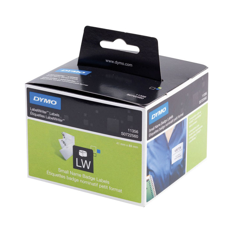 Etiquetas para impresoras Dymo Labelwriter 99012 89x41mm papel