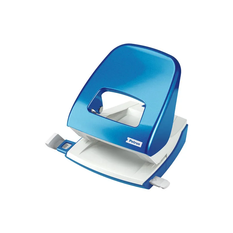 Taladrador 30 hojas Petrus 62 Wow Azul metalizado