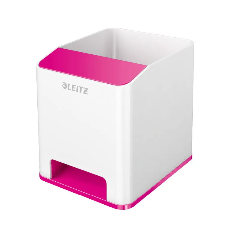 Portalápices Leitz Fucsia Metalizado