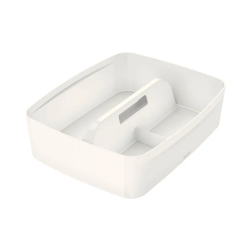 Bandeja organizadora Leitz MyBox grande con asa, almacenamiento