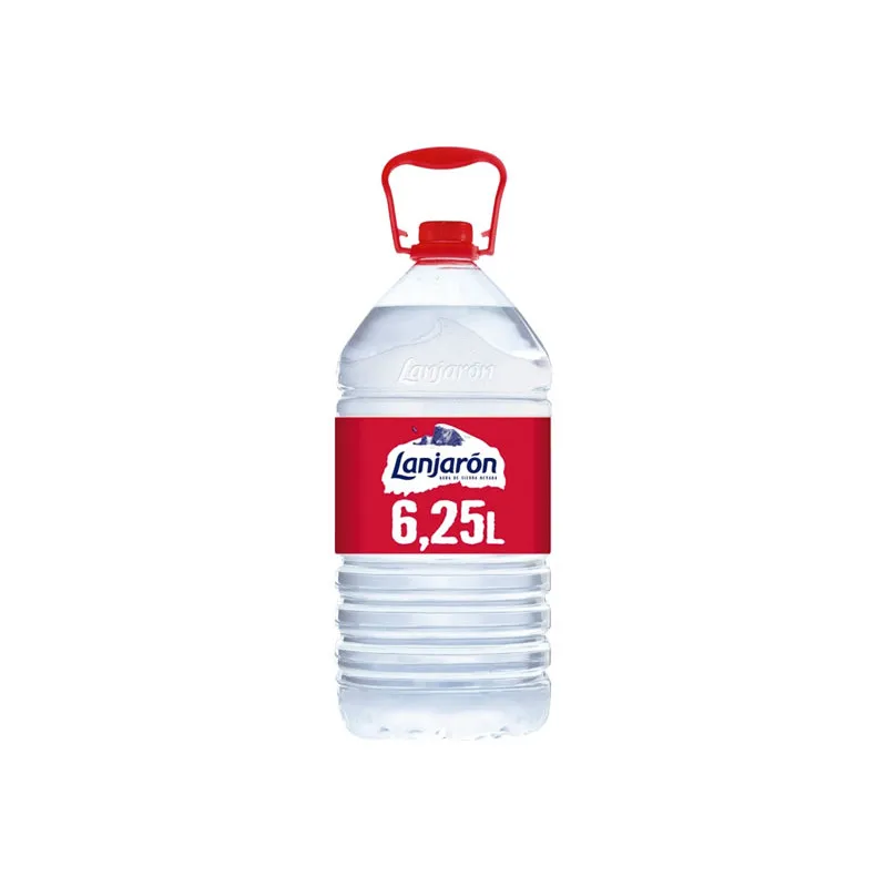 Agua Mineral Lanjarón Botella 6,25L