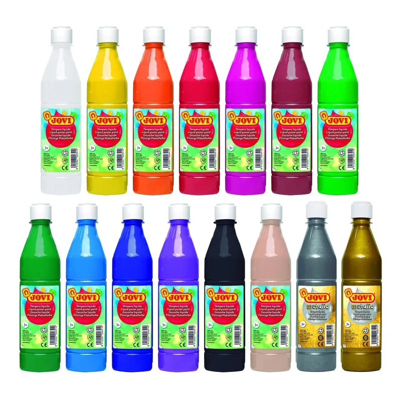 Témpera Líquida Verde Medio 500ml