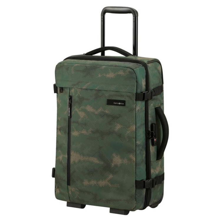 Bolsa de viaje Roader con ruedas 55cm camuflaje verde