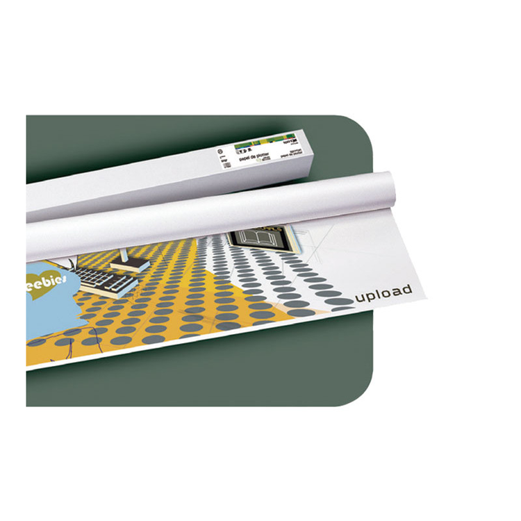 Papel para plotter opaco 90g 91,4cmx50m