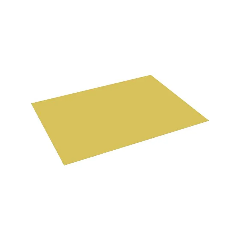 Cartulina de color 50x65cm Fabrisa Amarillo