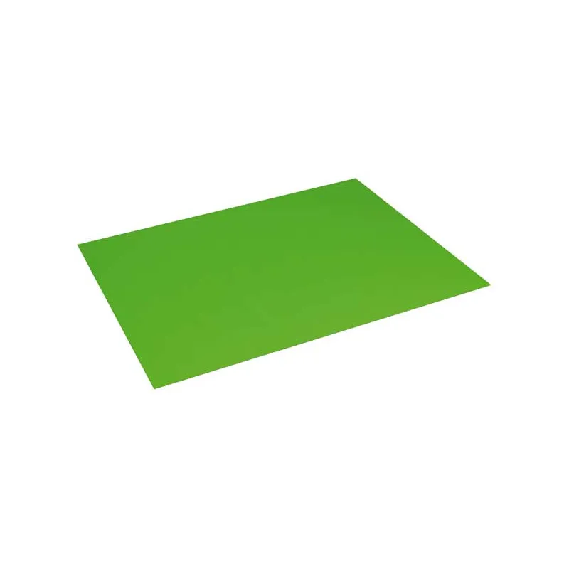 Cartulina de color 50x65cm Fabrisa Verde fuerte