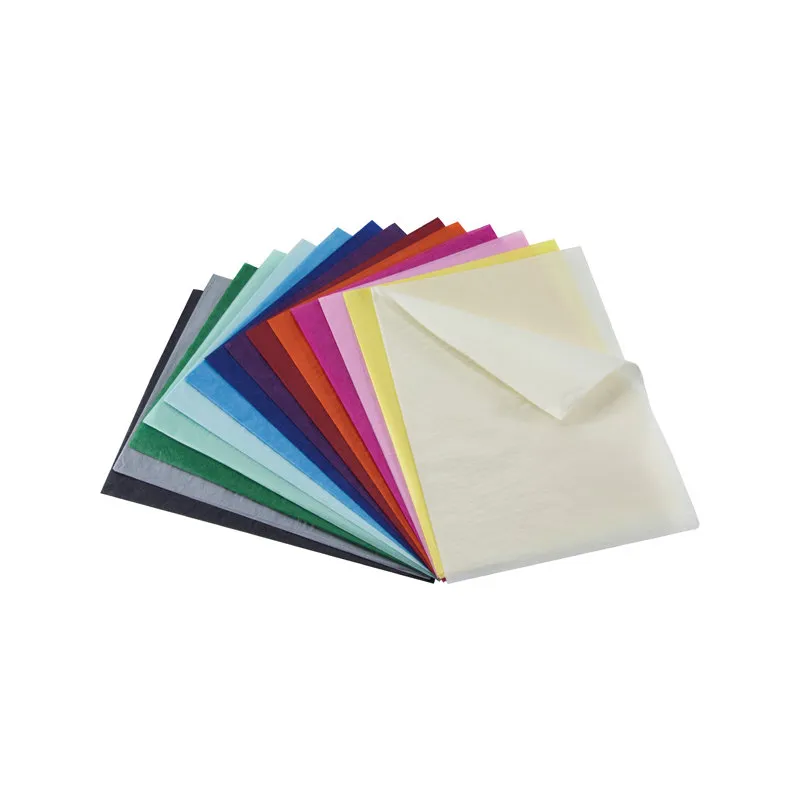 Papel Seda Naranja 50x75cm (Pack de 25und)