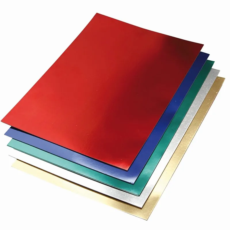 Cartulina metalizada 50x65cm Fabrisa Oro