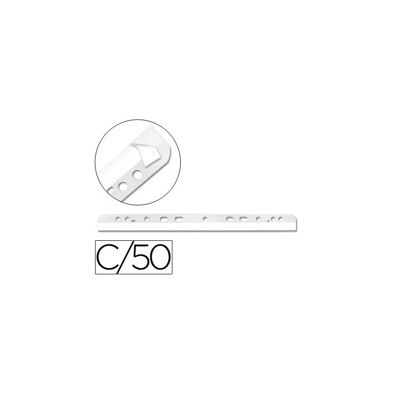 Tira multitaladro autoadhesiva para documentos A4 y A5 Q-connect