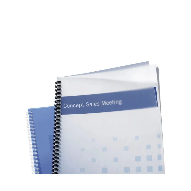 Tapa Plástico GBC Polycovers A3 500 Micras (Caja de 100 unidades)