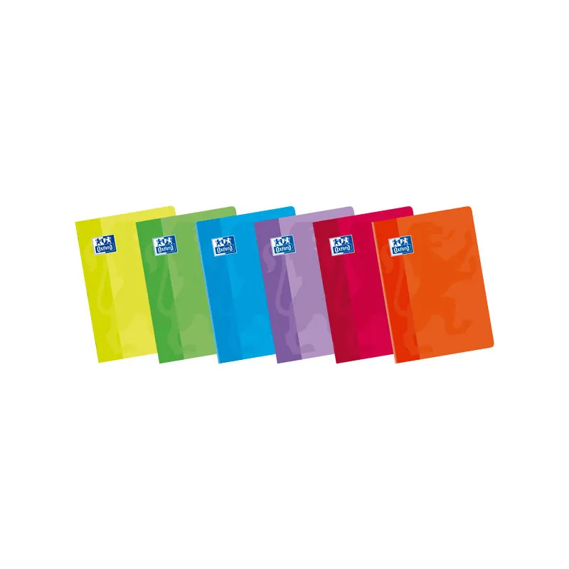 Cuaderno Oxford Grapado A4 Cuadriculado 5mm (48 hojas)