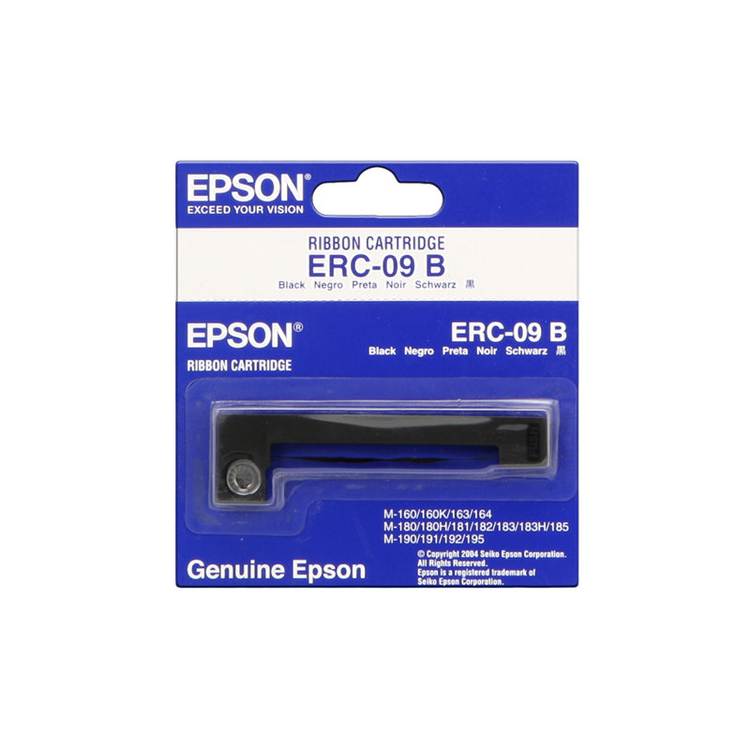 Cinta Epson ERC-09 Negro