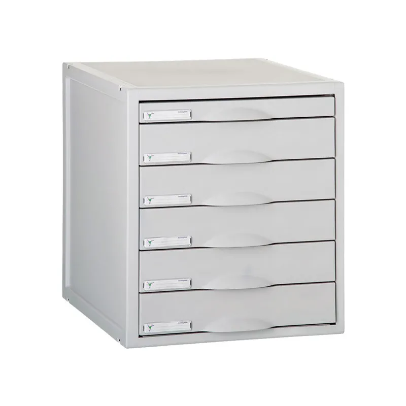 Módulo de 6 cajones Archisystem Gris