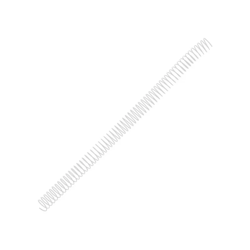 Espirales Metálicas Blancas 16 mm (Pack de 100)
