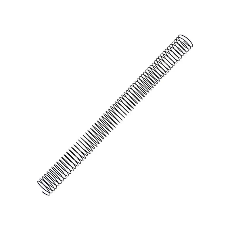 Espirales Metálicas Negras 28 mm (Pack de 50)