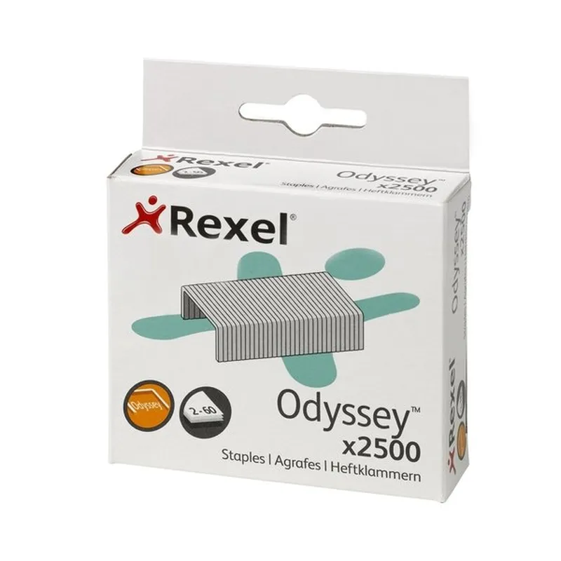 Grapas galvanizadas Rexel Odyssey