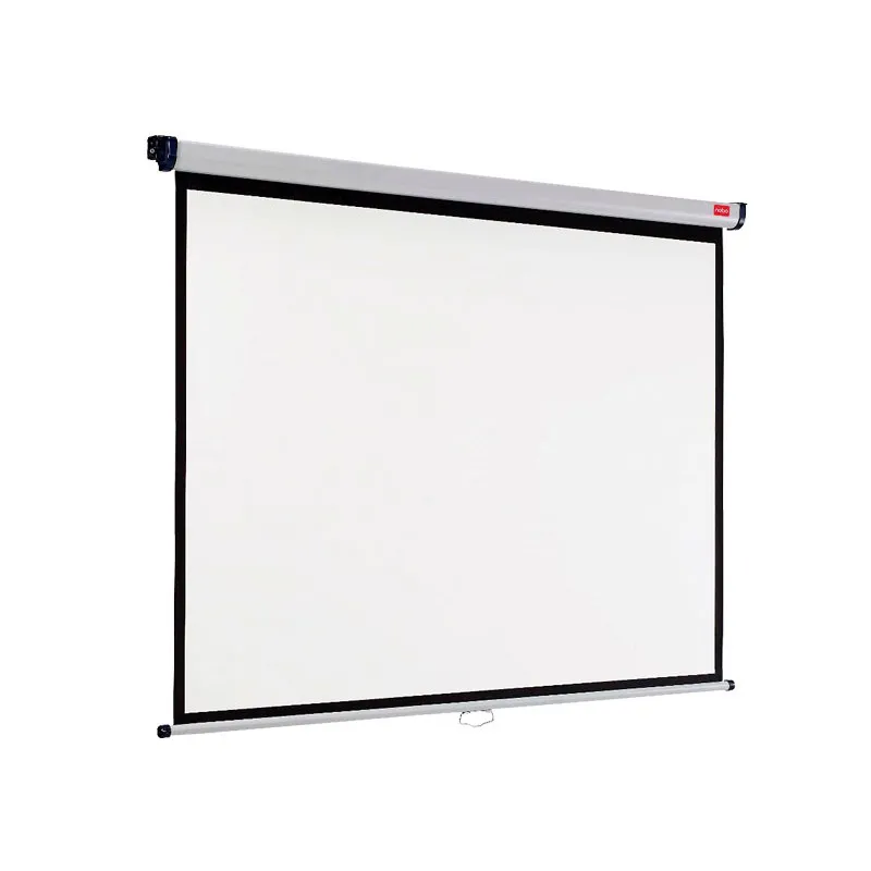 Pantalla proyección mural manual Nobo 200x151,3cm