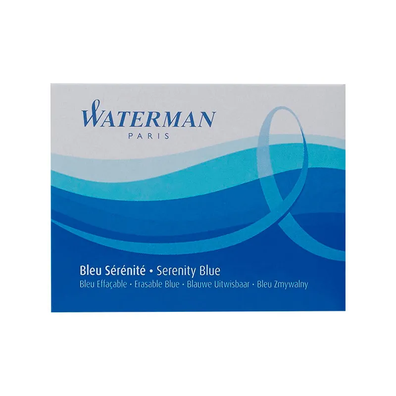 Recambio pluma Waterman Azul