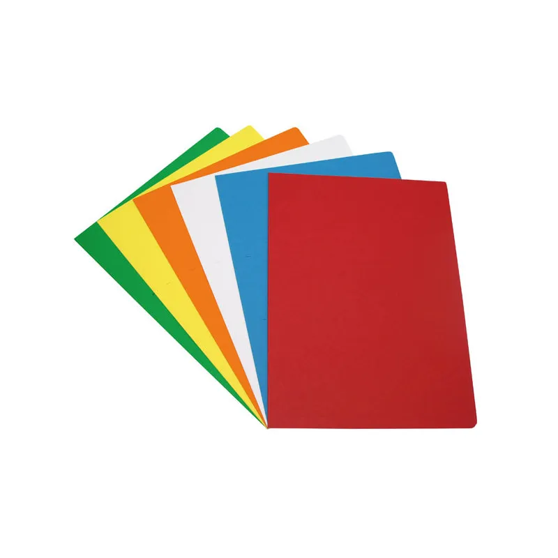 Subcarpeta Grafoplás A4 Rojo Color vivo 240 g (Pack 10 und)