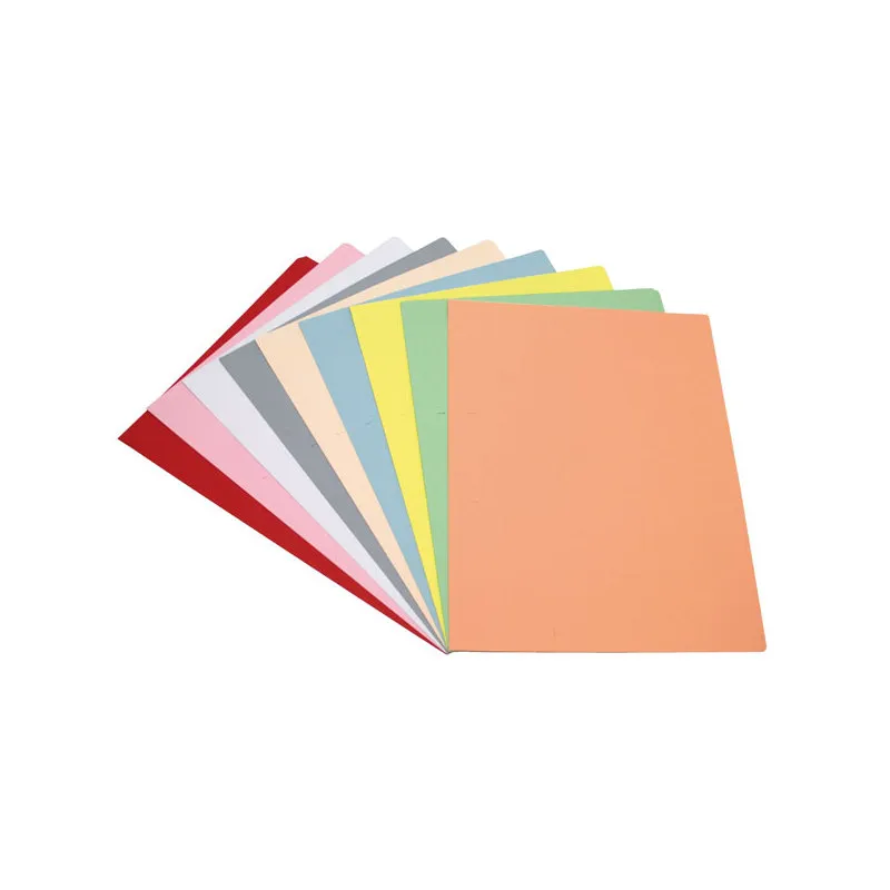 Subcarpetas Rojo Pastel A4 180g (Pack de 10 und)