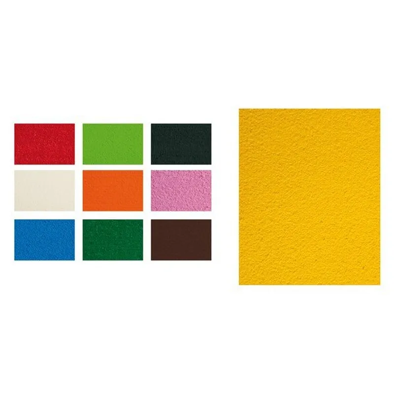 Hoja goma EVA textura toalla 40x60cm FIXO Kids Rojo