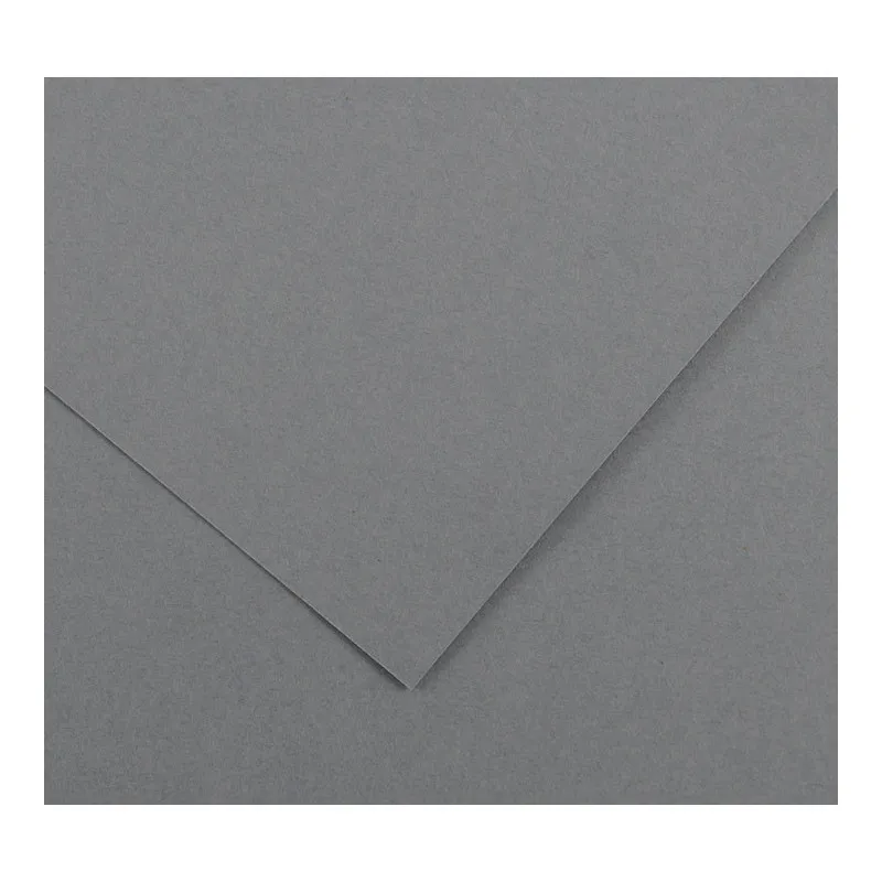 Cartulina de color 50x65cm Iris Canson Gris plomo