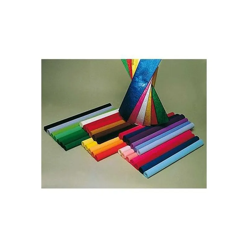 Papel crespón Canson Azul exótico