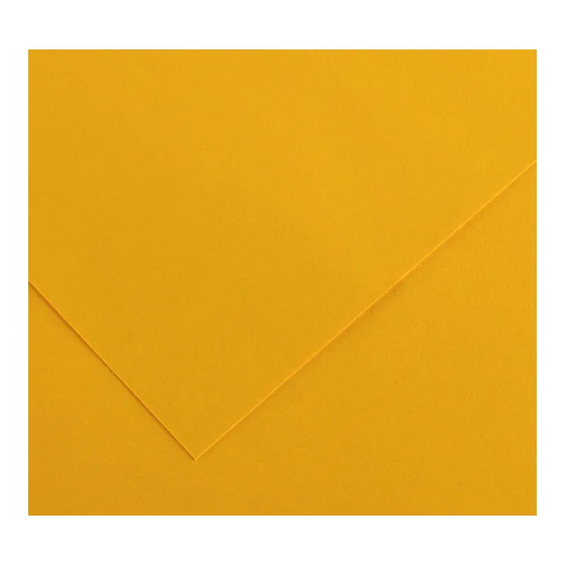 Cartulina Amarillo Gualda A4 185g (Pack de 50und)