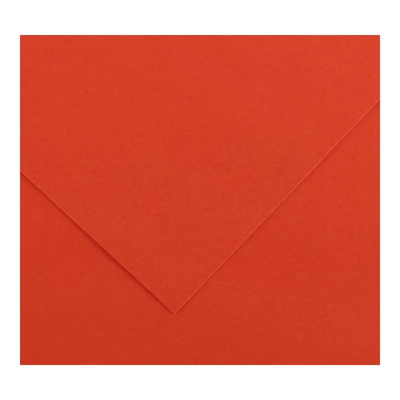 Cartulina Rojo Tomate 50x65cm