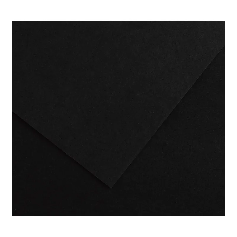 Cartulina de color A4 Iris Canson Negra
