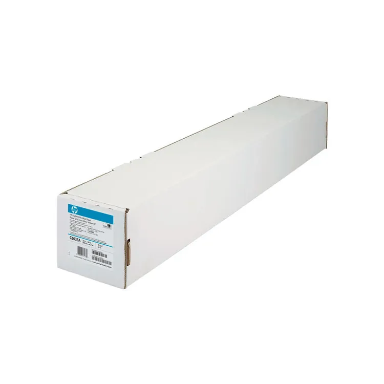 Papel para plotter HP blanco intenso 90g 61cmx45m