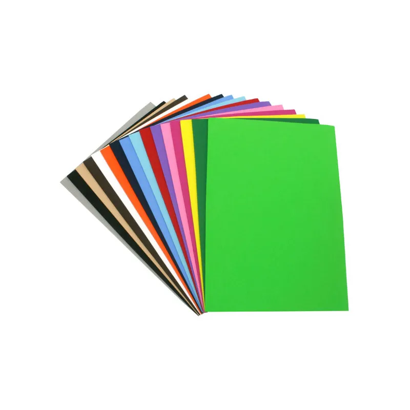 Hoja Goma EVA para trabajos manuales 20x30cm FIXO Kids Negro