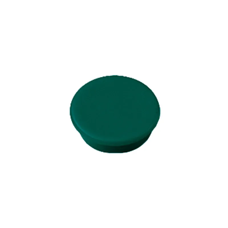 Imán Redondo Verde 20mm (Bolsa de 20 Unidades)