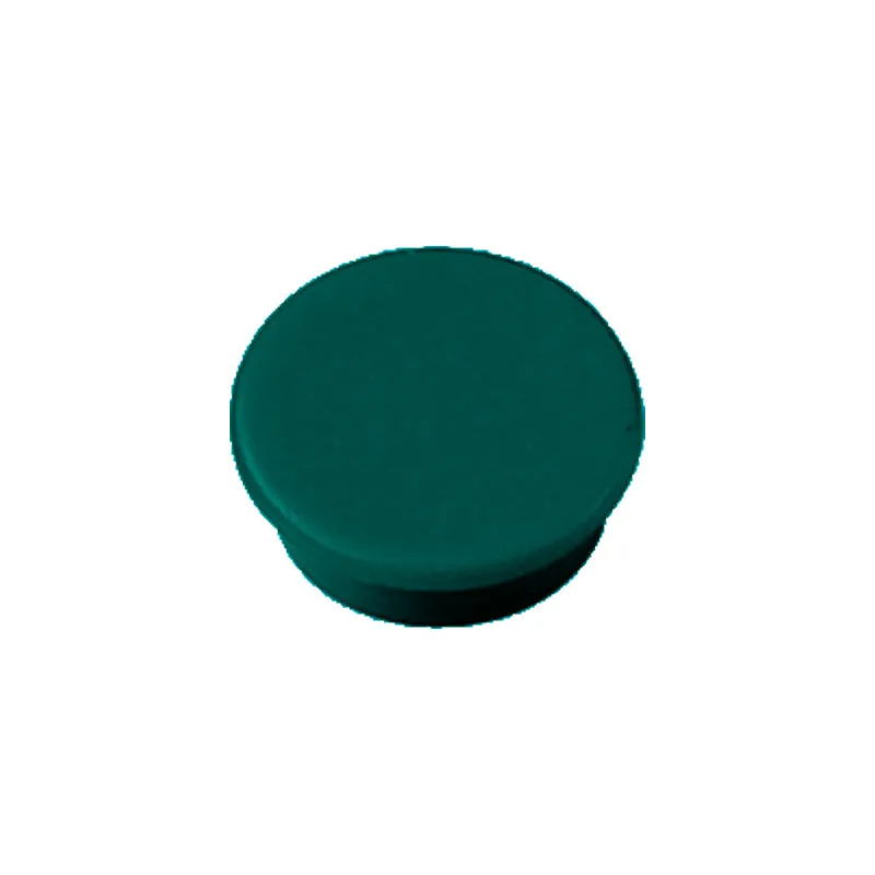 Imán Redondo Verde 30mm (Bolsa 20 und)