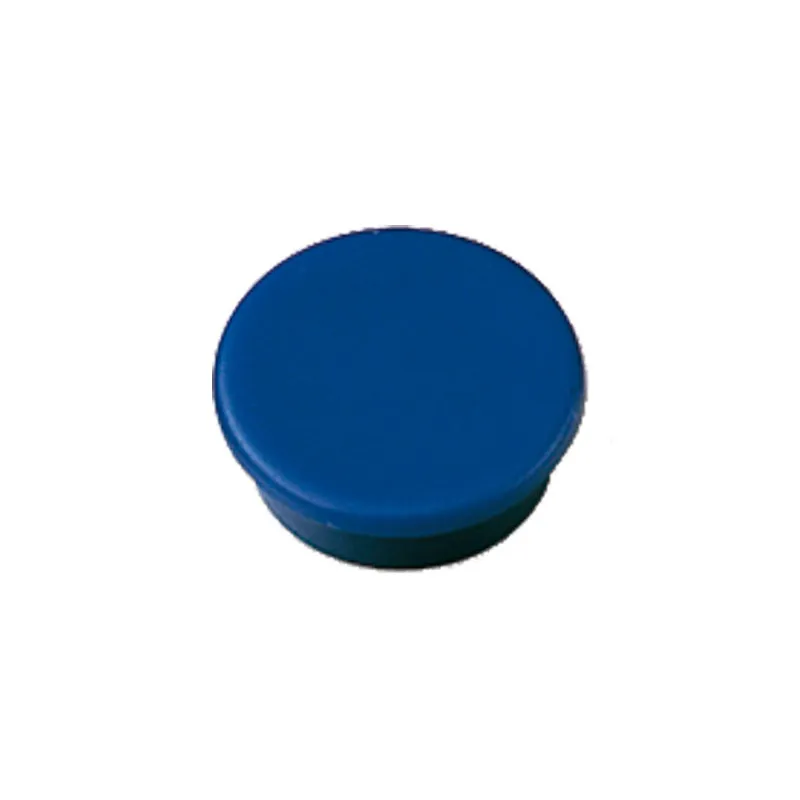Imán Redondo Azul 20mm (Bolsa de 20 Unidades)