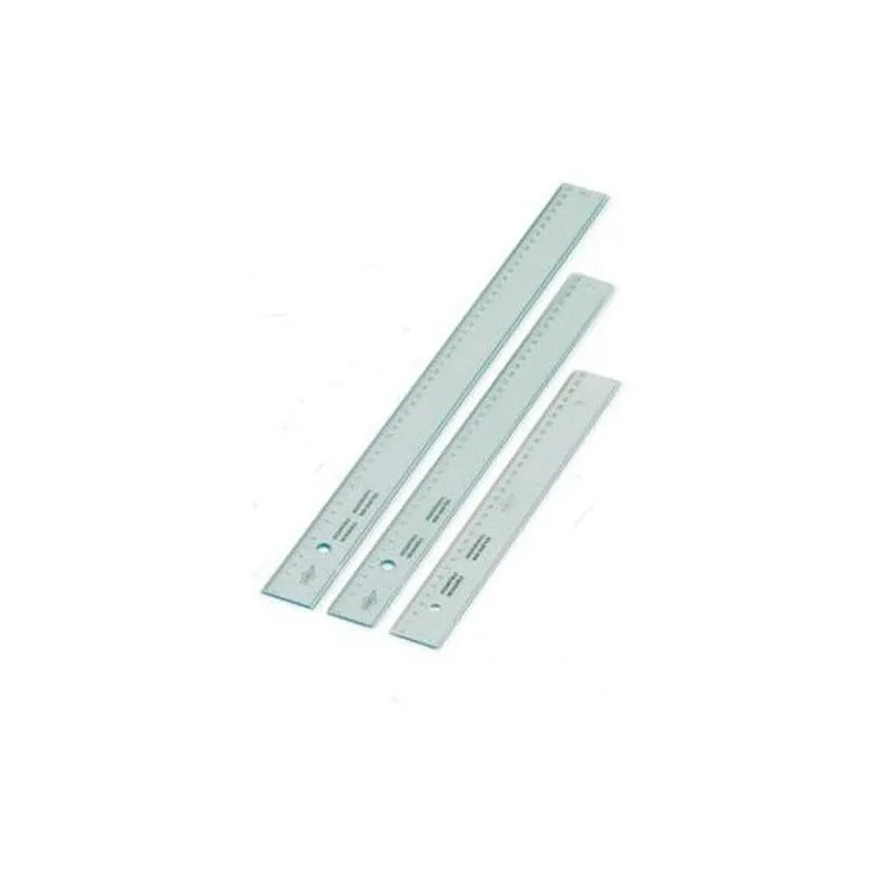 Regla de Plástico Irrompible Faibo 40cm