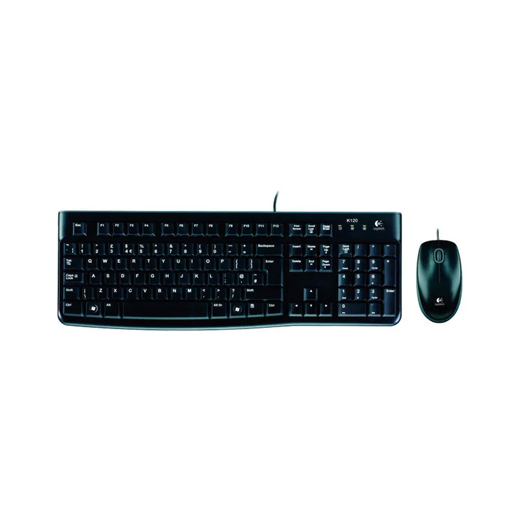 Teclado Con Ratón Con Cable Logitech Mk120