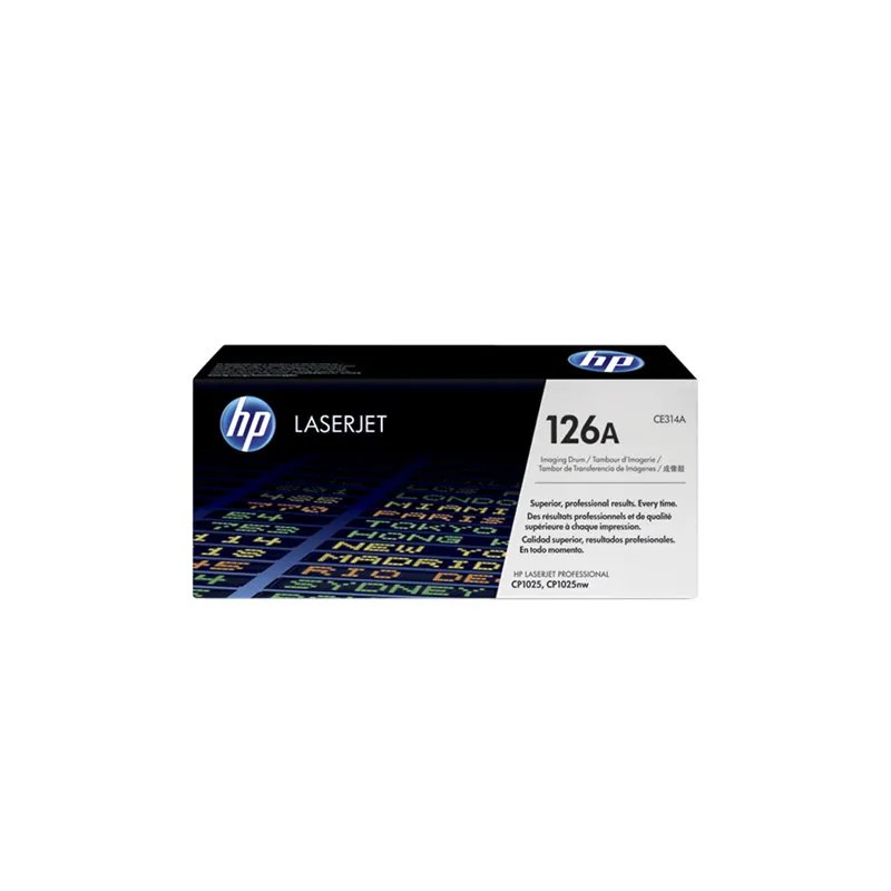 Tóner HP 126A negro 1200 páginas
