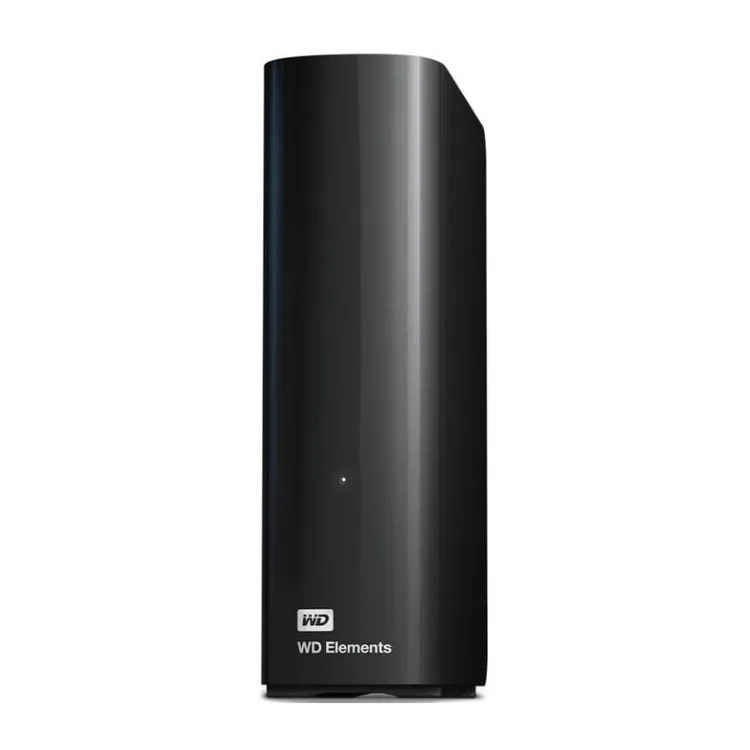 Disco Duro WD Elements WDBWLG0100HBK - 10 TB - 3.5 Unidad - Externo - Desktop - USB 3.0 Type A - Negro