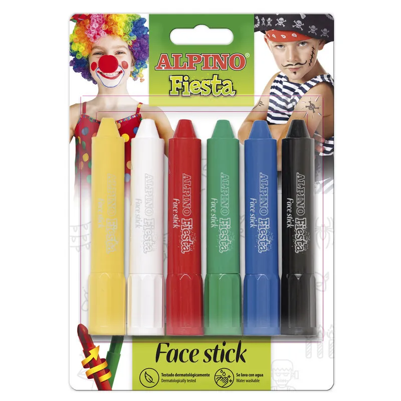 Maquillaje Alpino Fiesta Face Stick Surtido