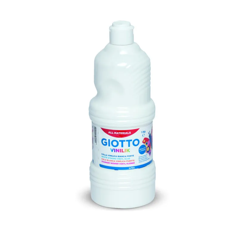 Cola blanca Giotto 1kg bote (boca ancha)