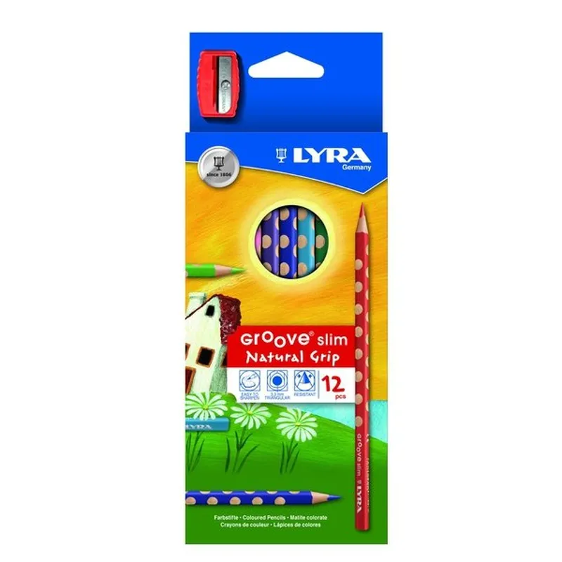 Lápices Lyra Groove Slim Regalo sacapuntas