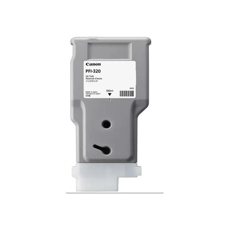 Inkjet Canon PFI-320BK negro Mate 300ml.