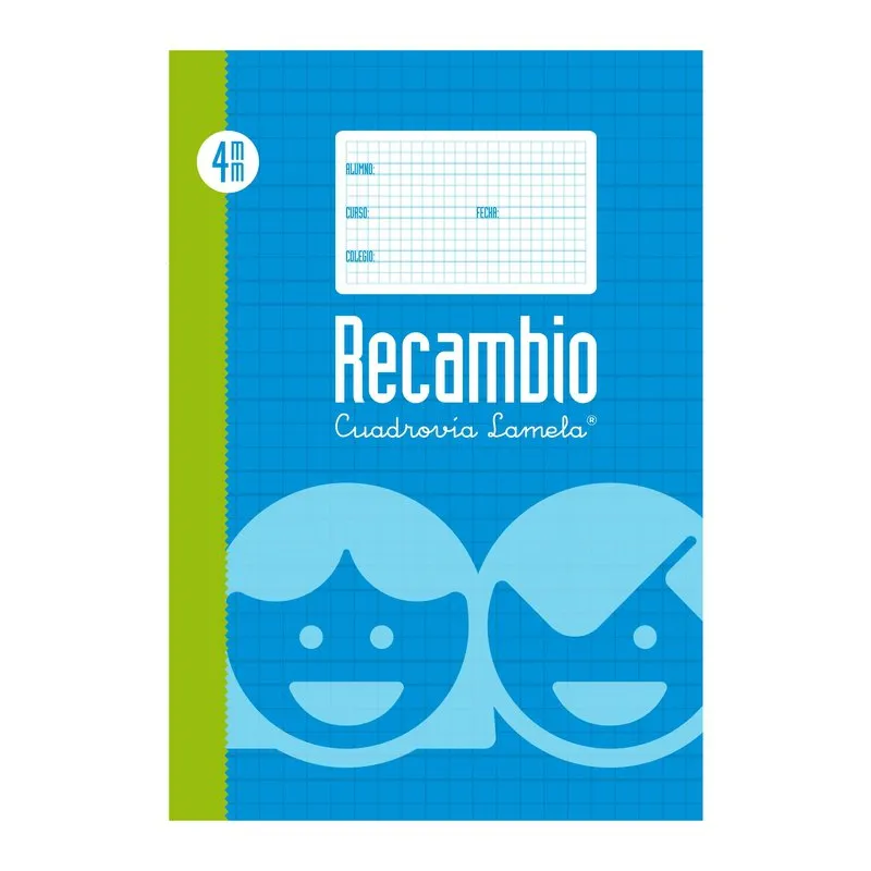 Recambio de papel Lamela Cuarto cuadro 3mm