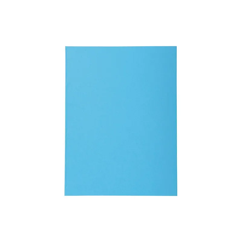 Subcarpeta reciclada Exacompta A4 Azul Oscuro 170 g (Pack 100 und)