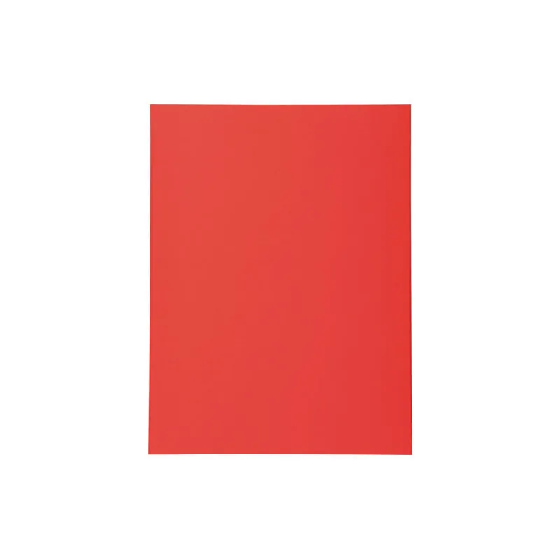 Subcarpeta reciclada Exacompta A4 Rojo 170 g (Pack 100 und)