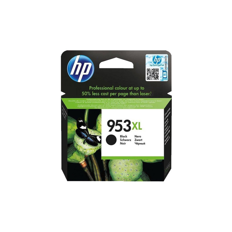 Cartucho inkjet HP 953XL de alta capacidad negro 2000 páginas