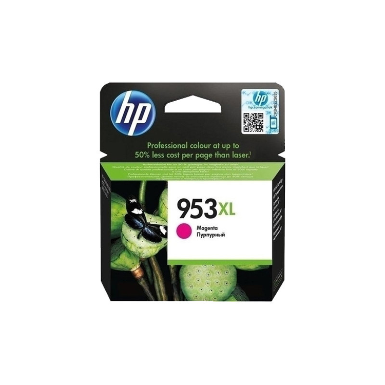 Cartucho inkjet HP 953XL de alta capacidad magenta 1600 páginas