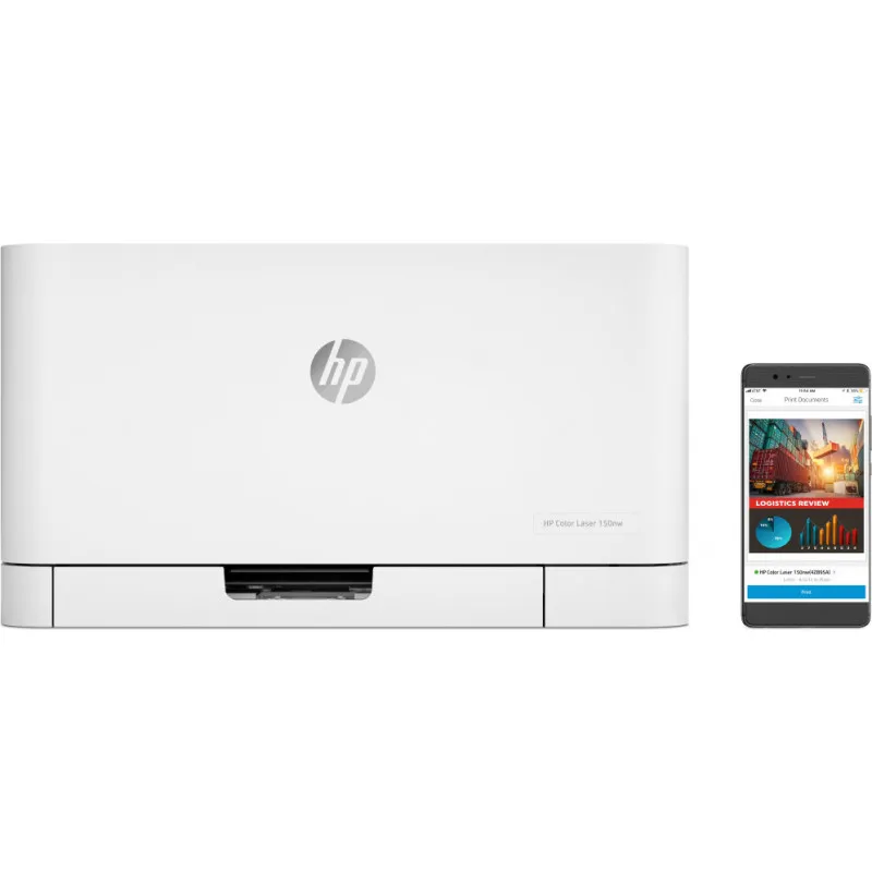 Impresora HP laser color 150 NW