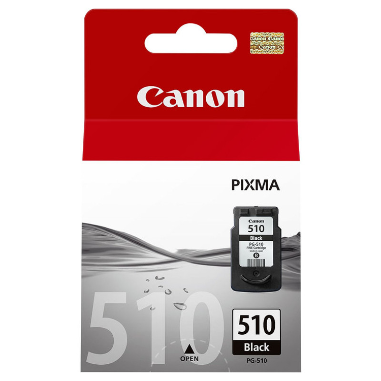 Cartucho inkjet Canon PG-510 Negro 9 ml